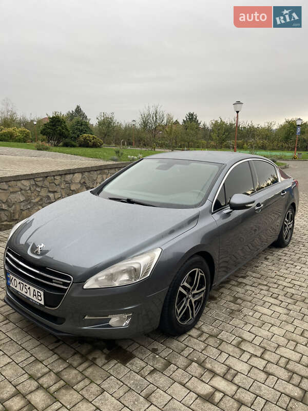 Седан Peugeot 508 2012 в Ужгороде