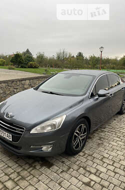 Седан Peugeot 508 2012 в Ужгороде