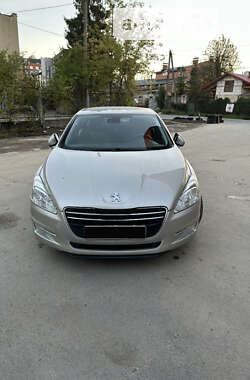 Седан Peugeot 508 2012 в Львове