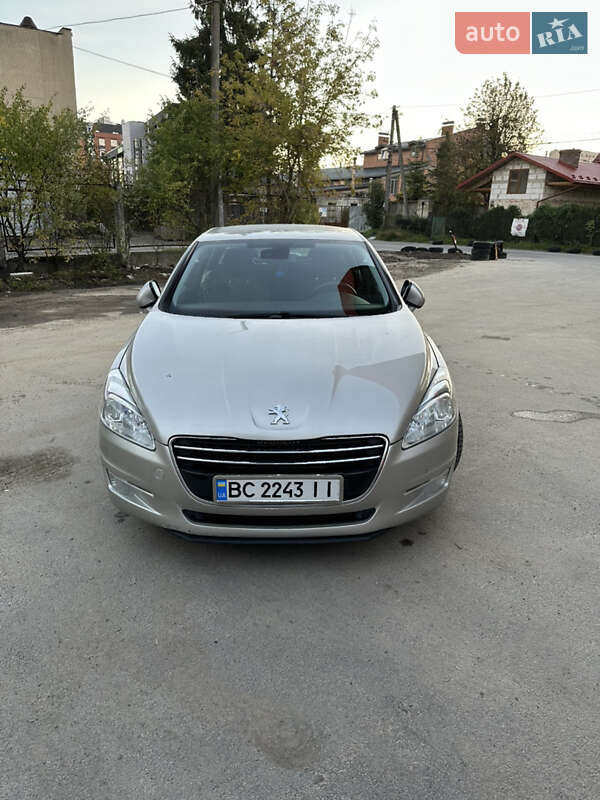 Peugeot 508 2012