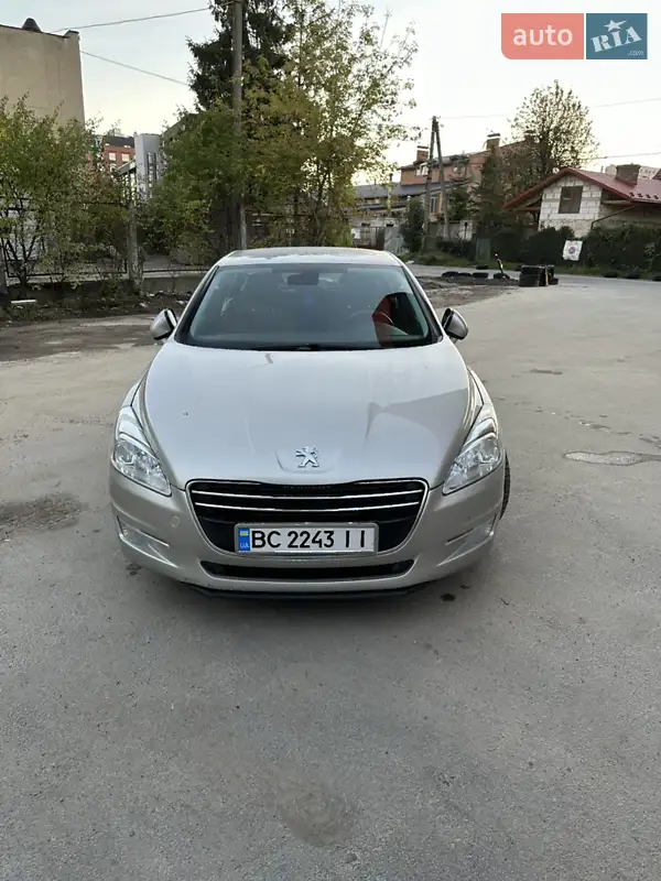 Peugeot 508