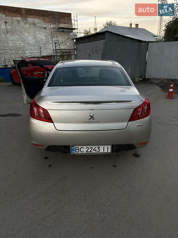 Седан Peugeot 508 2012 в Львові