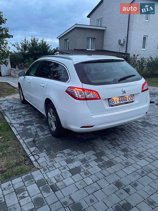 Универсал Peugeot 508 2013 в Кременчуге