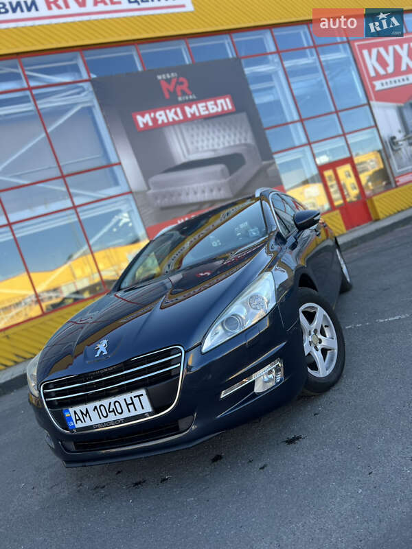 Peugeot 508 2011
