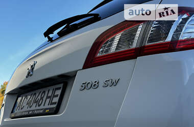 Универсал Peugeot 508 2011 в Луцке