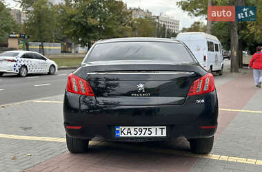 Седан Peugeot 508 2012 в Миколаєві