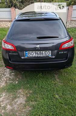 Універсал Peugeot 508 2011 в Тернополі