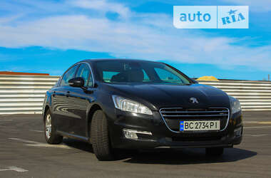 Седан Peugeot 508 2012 в Львові