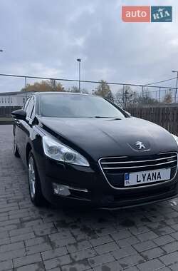 Седан Peugeot 508 2013 в Львове