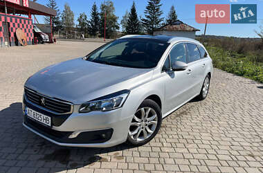 Универсал Peugeot 508 2015 в Ивано-Франковске