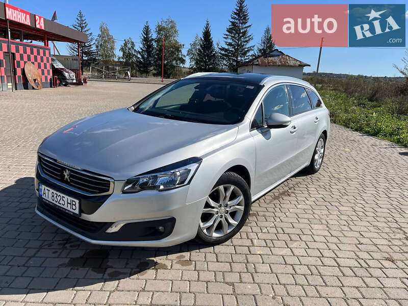 Універсал Peugeot 508 2015 в Івано-Франківську