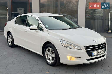 Седан Peugeot 508 2014 в Чернівцях