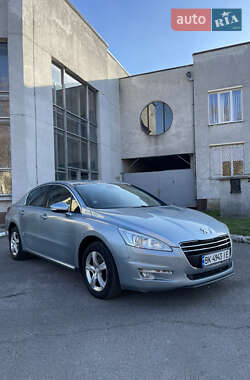 Седан Peugeot 508 2012 в Рівному