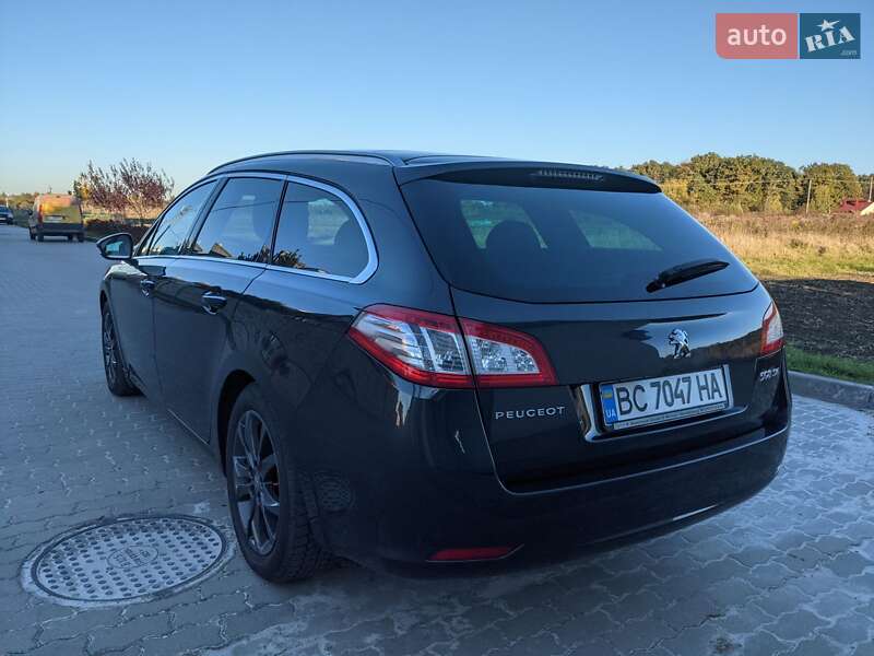 Универсал Peugeot 508 2012 в Львове