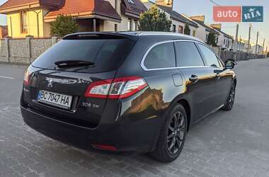 Универсал Peugeot 508 2012 в Львове