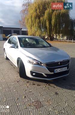 Седан Peugeot 508 2015 в Володимирі