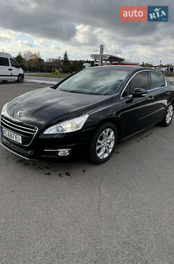 Седан Peugeot 508 2013 в Луцке