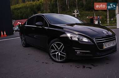 Седан Peugeot 508 2012 в Межгорье