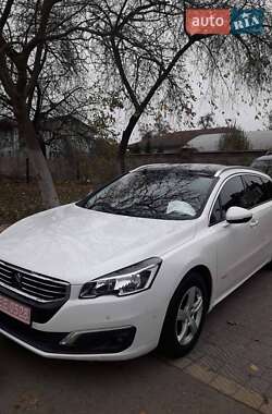 Универсал Peugeot 508 2016 в Луцке