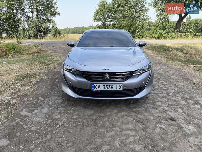 Фастбек Peugeot 508 2019 в Києві