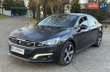 Седан Peugeot 508 2016 в Львове