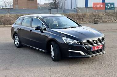 Универсал Peugeot 508 2015 в Гадяче