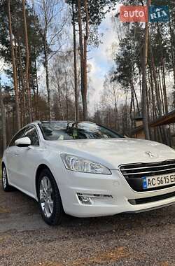 Универсал Peugeot 508 2012 в 