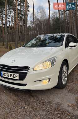 Универсал Peugeot 508 2012 в 