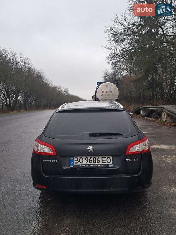 Універсал Peugeot 508 2011 в Тернополі