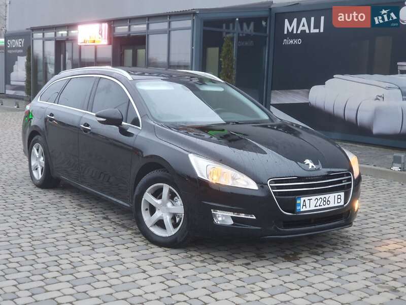 Універсал Peugeot 508 2011 в Івано-Франківську