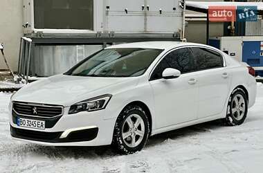 Седан Peugeot 508 2016 в Тернополі