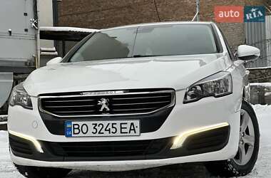 Седан Peugeot 508 2016 в Тернополі