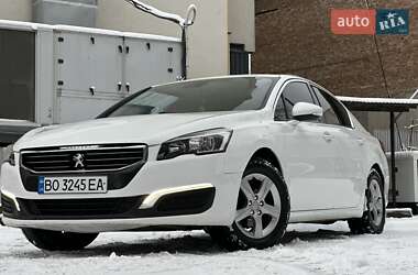 Седан Peugeot 508 2016 в Тернополі