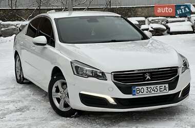 Седан Peugeot 508 2016 в Тернополі