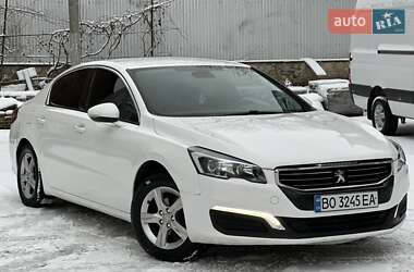 Седан Peugeot 508 2016 в Тернополі