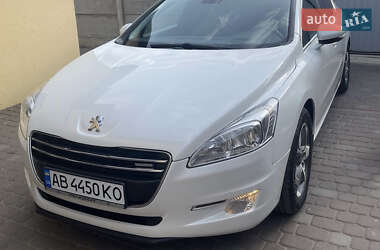 Седан Peugeot 508 2012 в Виннице