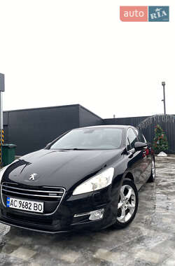 Седан Peugeot 508 2012 в Полтаві