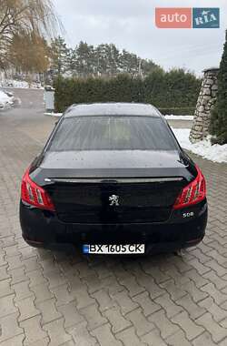 Седан Peugeot 508 2012 в Волочиську