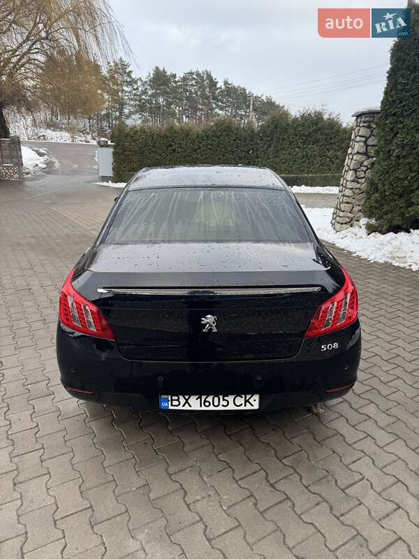 Peugeot 508 2012