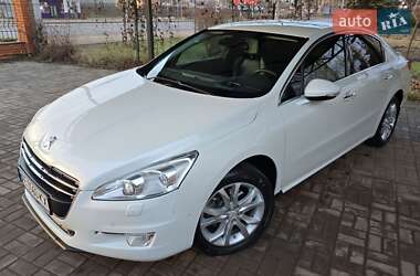 Седан Peugeot 508 2012 в Кривому Розі