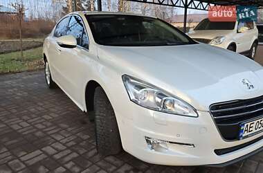 Седан Peugeot 508 2012 в Кривому Розі