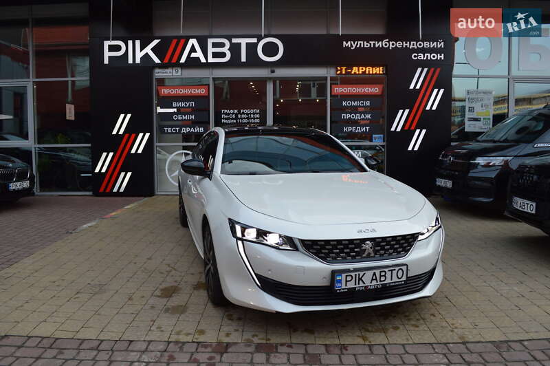 Фастбек Peugeot 508 2019 в Львові