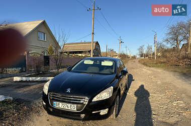 Седан Peugeot 508 2011 в Первомайську