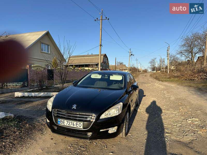 Седан Peugeot 508 2011 в Первомайске