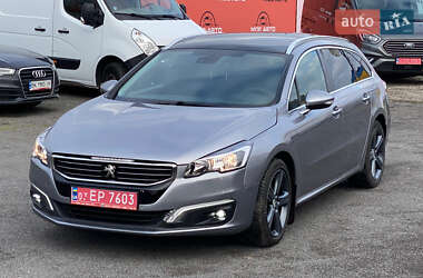 Універсал Peugeot 508 2017 в Рівному