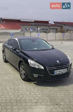 Седан Peugeot 508 2012 в Запоріжжі