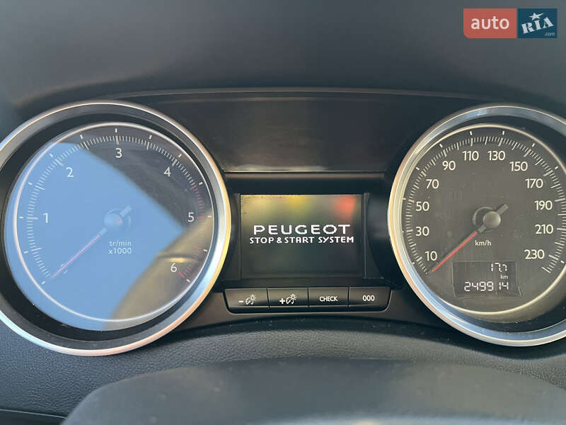 Седан Peugeot 508 2014 в Кам'янець-Подільському