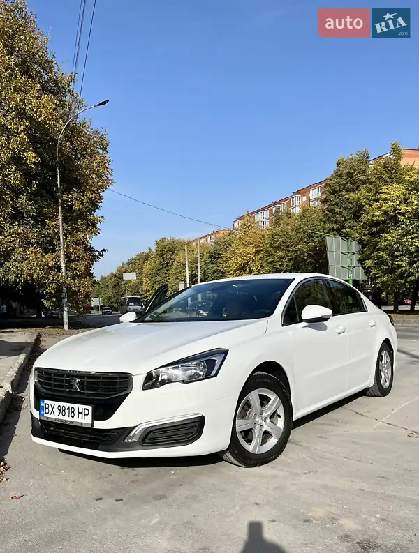 Peugeot 508