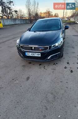 Універсал Peugeot 508 2016 в Львові