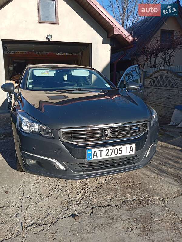Седан Peugeot 508 2015 в Коломые